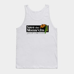 Save the Monarchs Plant Milkweed Tank Top